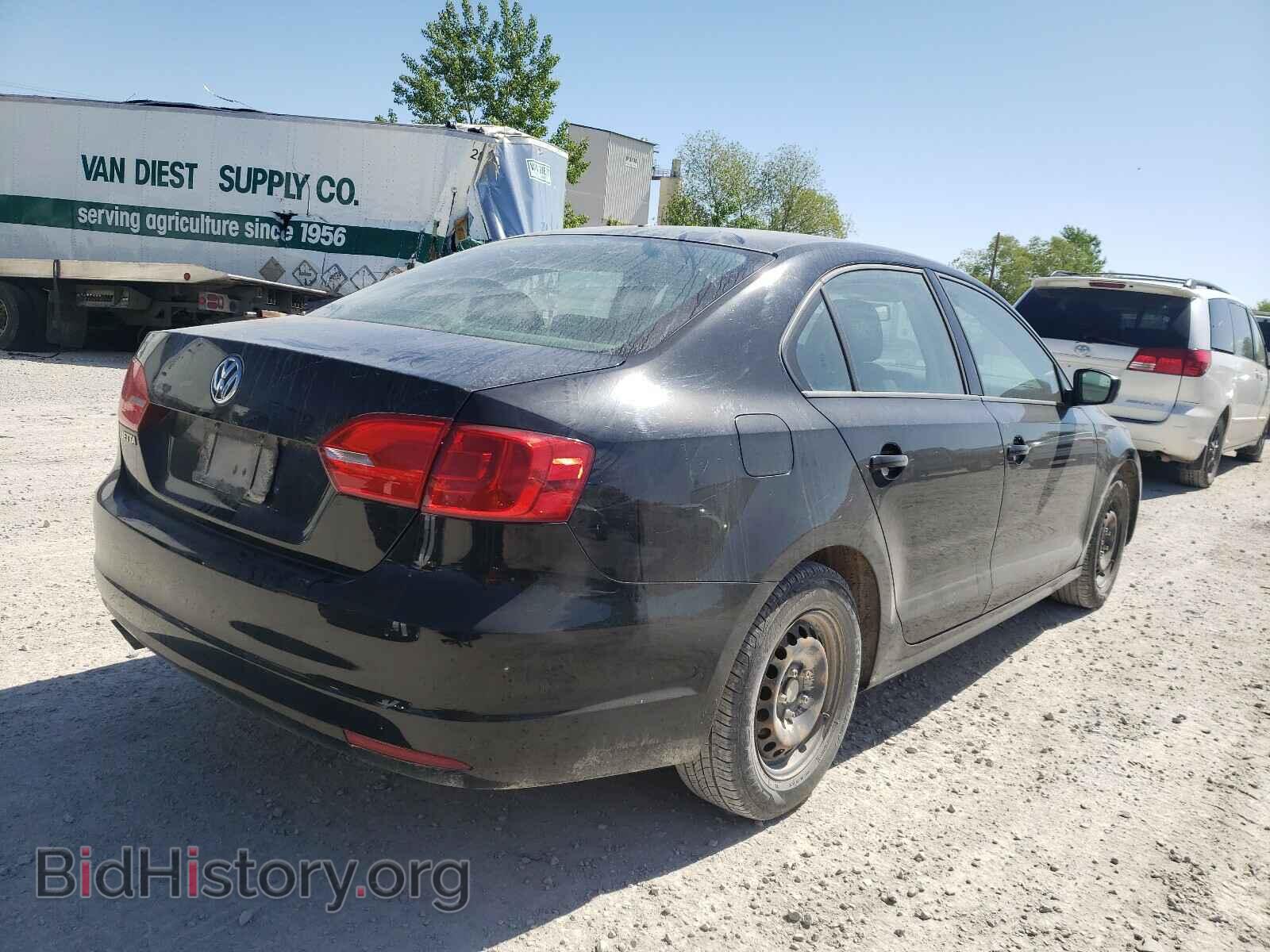 2012 VOLKSWAGEN JETTA - VIN: 3VW2K7AJ2CM360470 - Фото 4