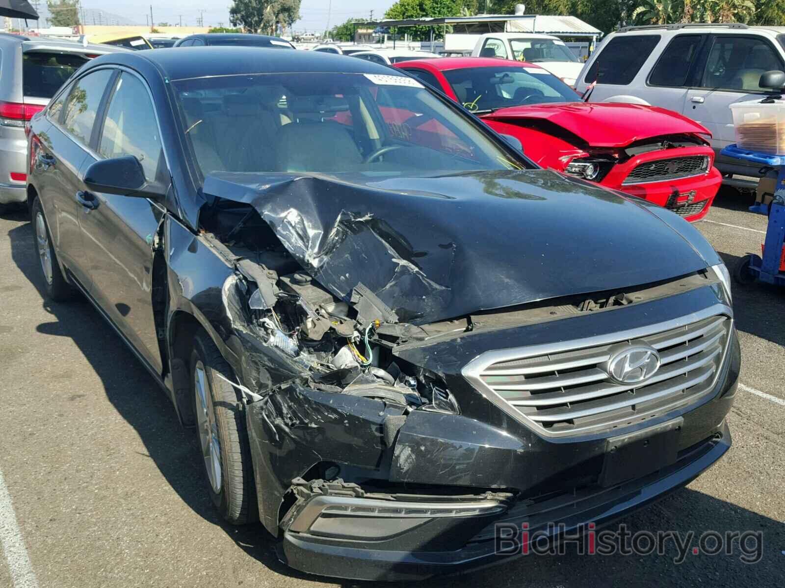 Фотография 5NPE24AF8FH100854 - HYUNDAI SONATA 2015