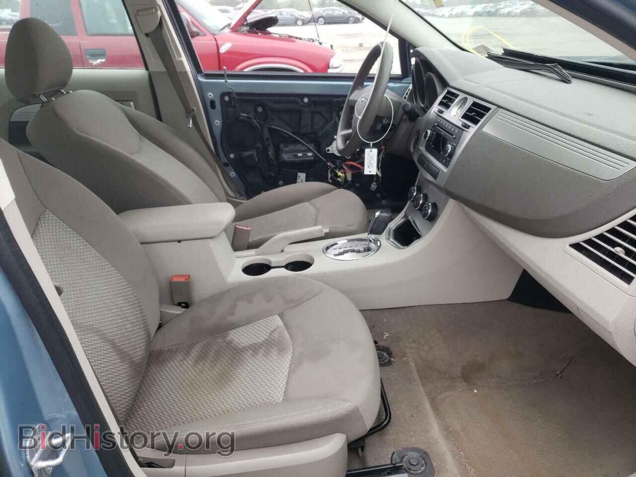 2009 CHRYSLER SEBRING - VIN: 1C3LC46B99N521579 - Фото 5