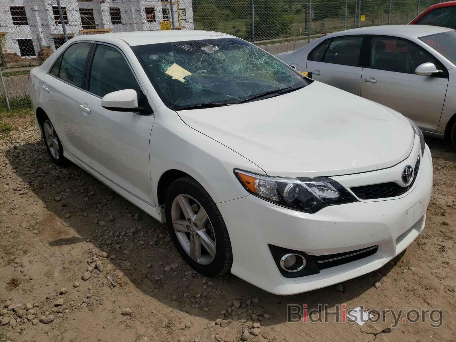 Photo 4T1BF1FK2CU172545 - TOYOTA CAMRY 2012