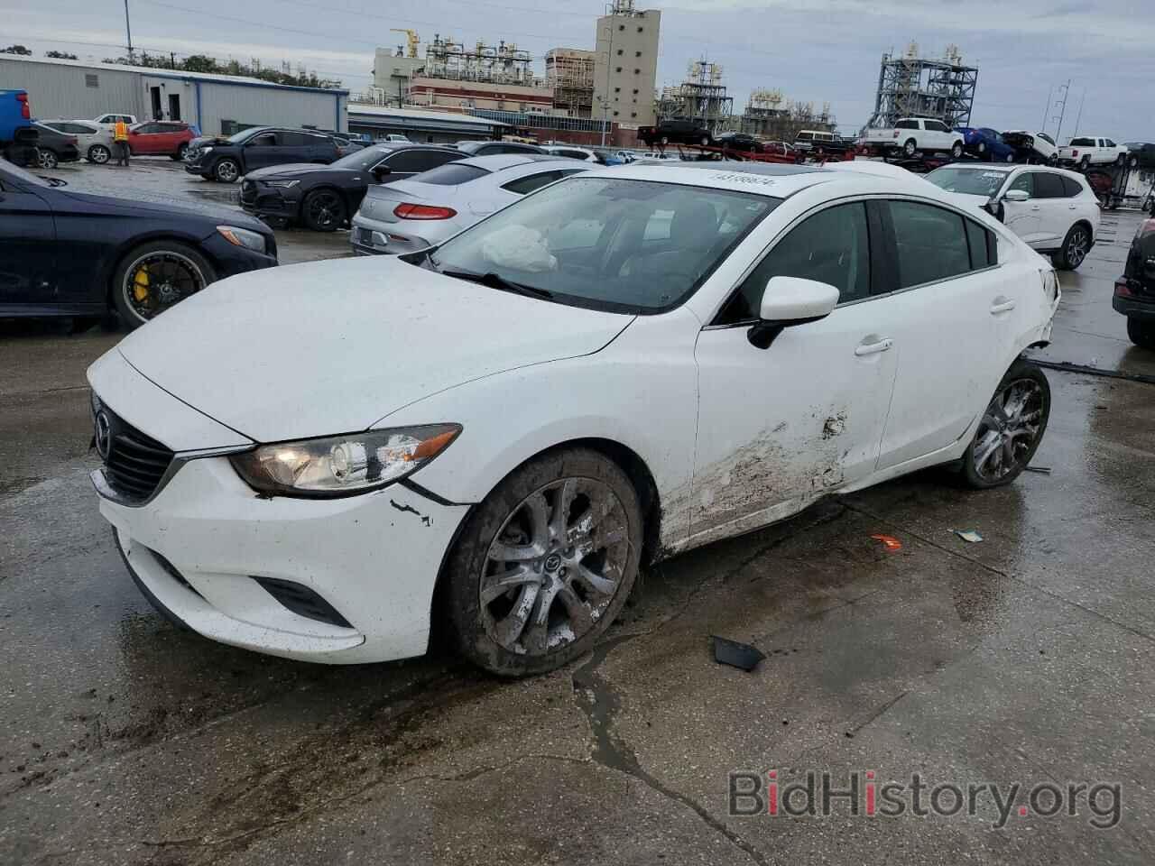 Photo JM1GJ1V55G1449295 - MAZDA 6 2016