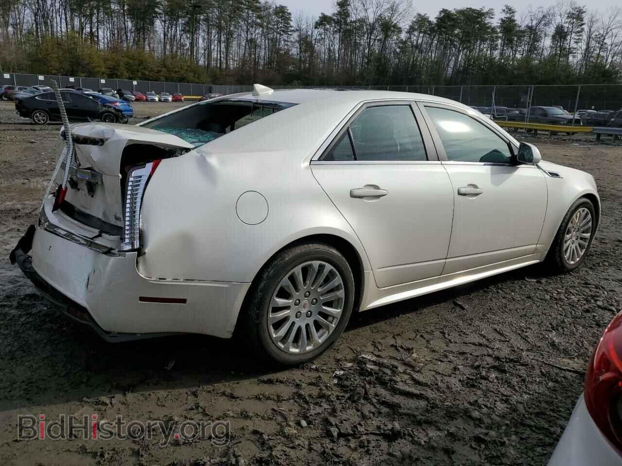 2012 CADILLAC CTS - VIN: 1G6DP5E34C0122851 - Фото 3