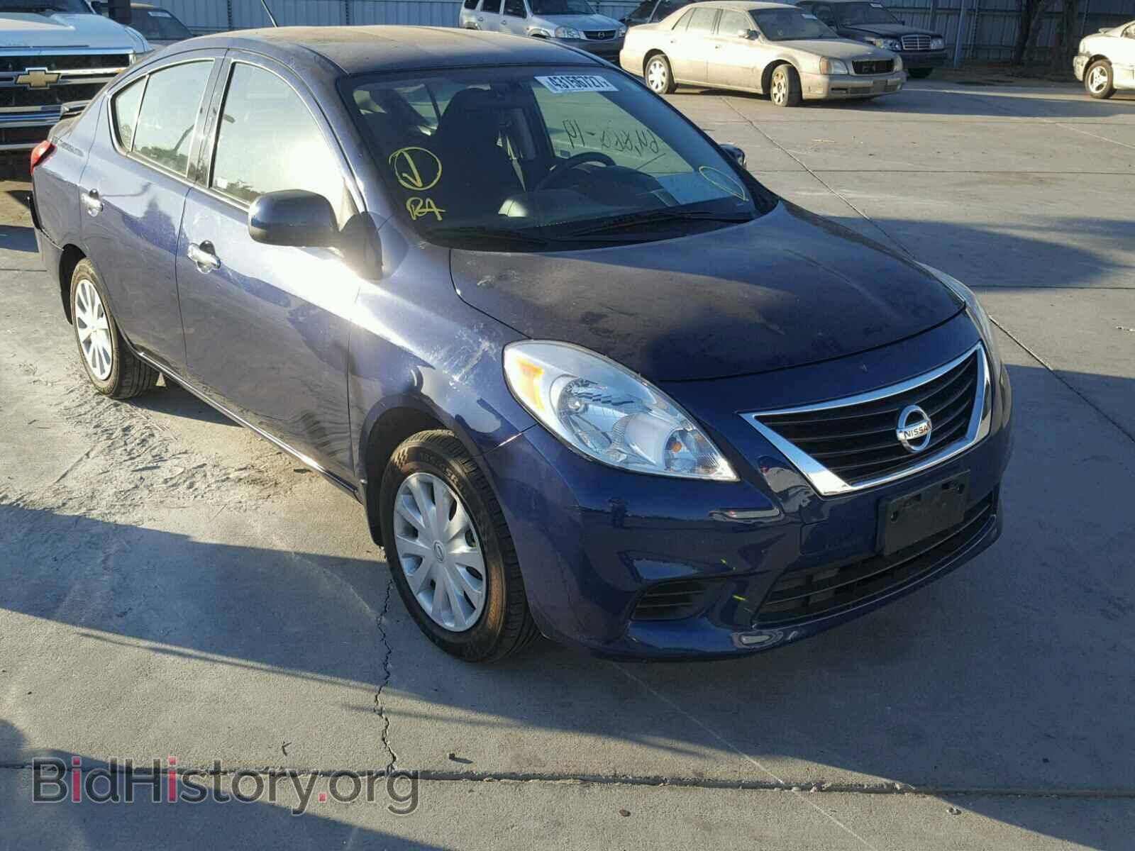 Photo 3N1CN7AP3EL833582 - NISSAN VERSA 2014