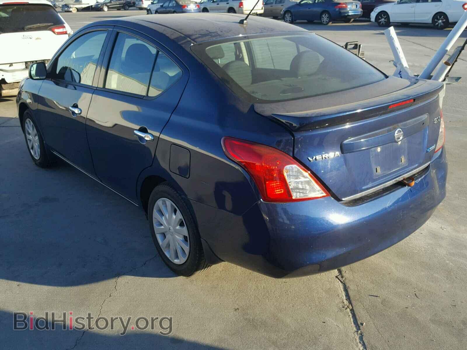 2014 NISSAN VERSA - VIN: 3N1CN7AP3EL833582 - Фото 3