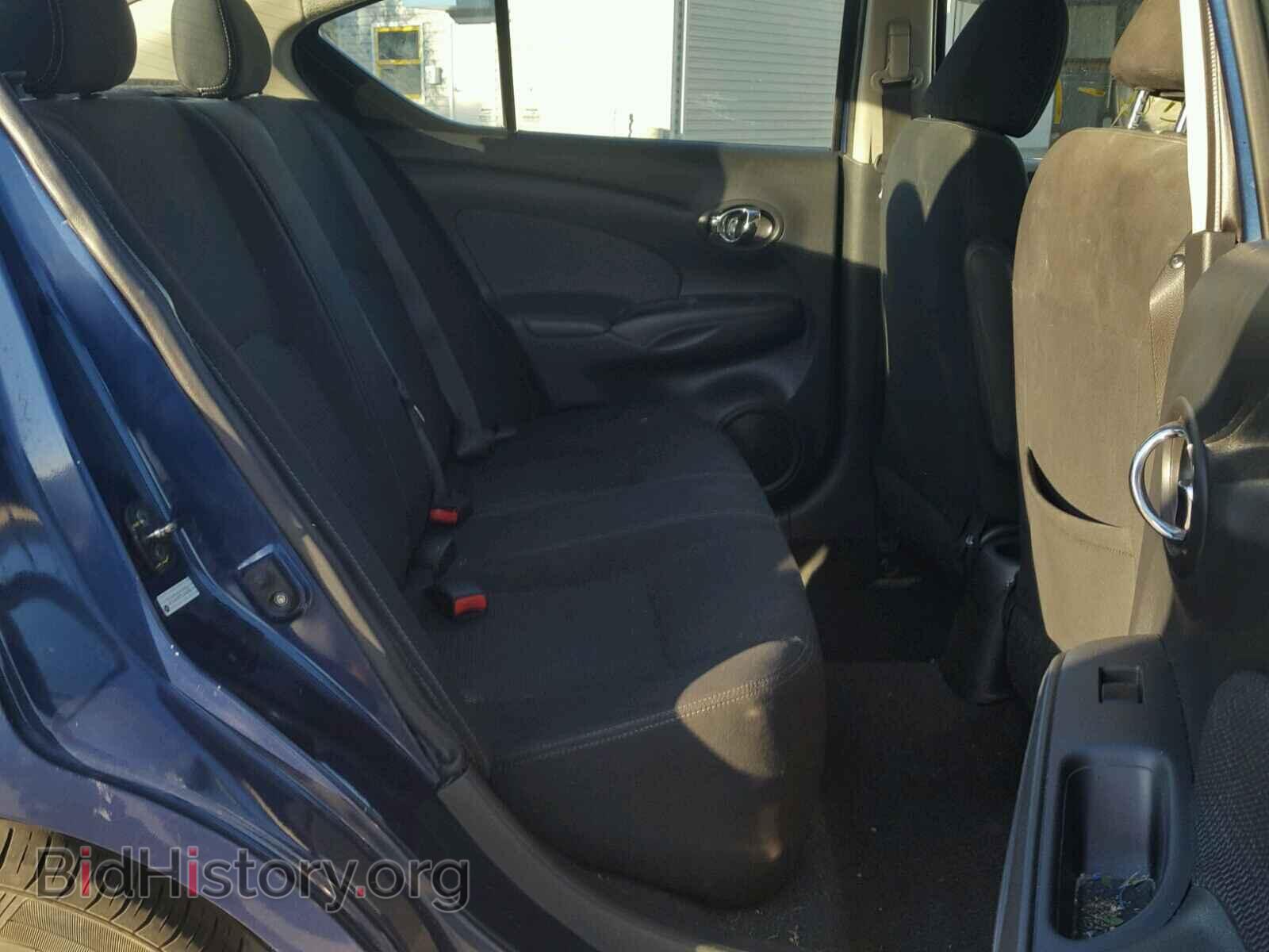 2014 NISSAN VERSA - VIN: 3N1CN7AP3EL833582 - Фото 6