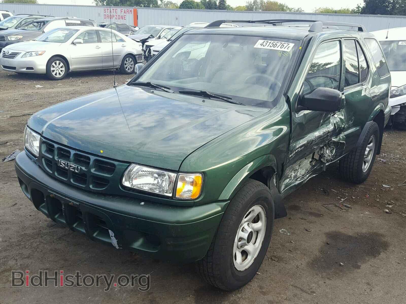 2002 ISUZU RODEO - VIN: 4S2DM58W924313608 - Фото 2