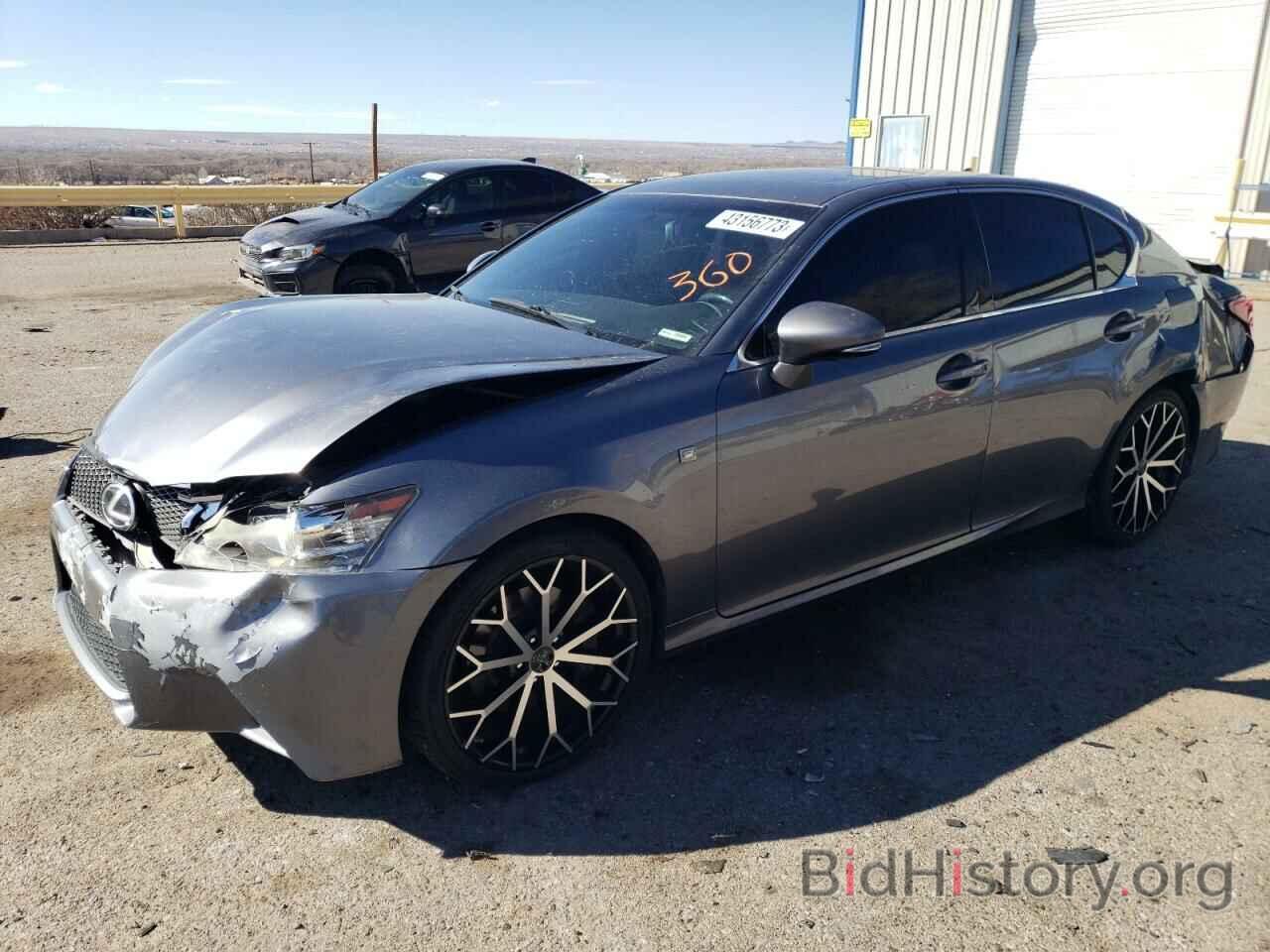 Photo JTHBE1BL9E5031862 - LEXUS GS 2014