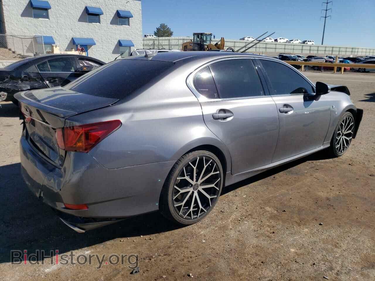 2014 LEXUS GS - VIN: JTHBE1BL9E5031862 - Photo 3