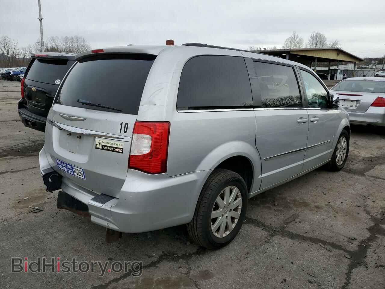 2012 CHRYSLER MINIVAN - VIN: 2C4RC1CG2CR125332 - Фото 3