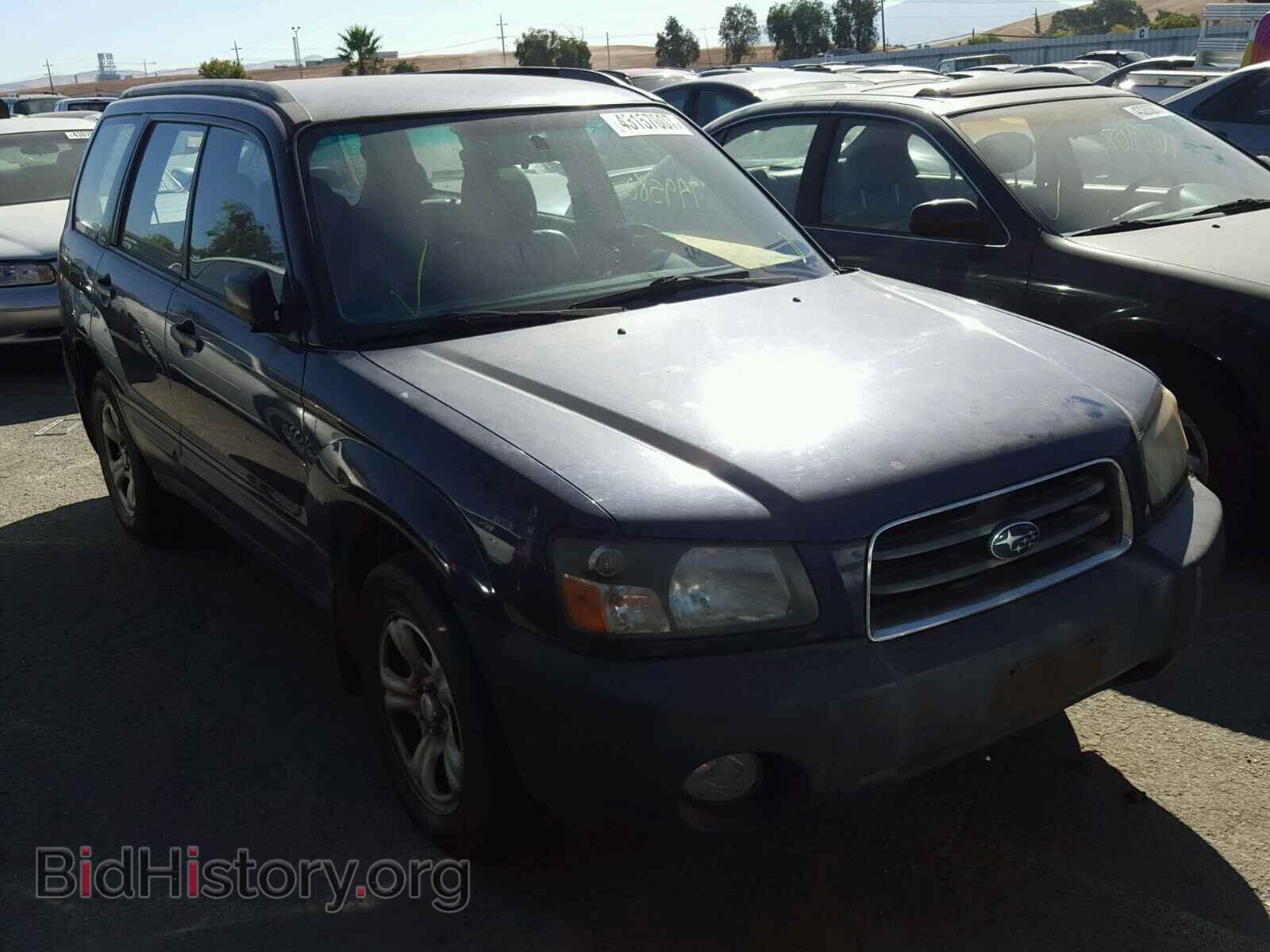 Фотография JF1SG636X5H705796 - SUBARU FORESTER 2005