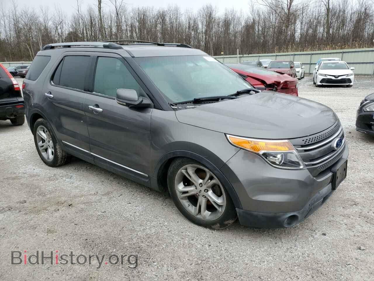 2012 FORD EXPLORER - VIN: 1FMHK8F84CGA97557 - Фото 4