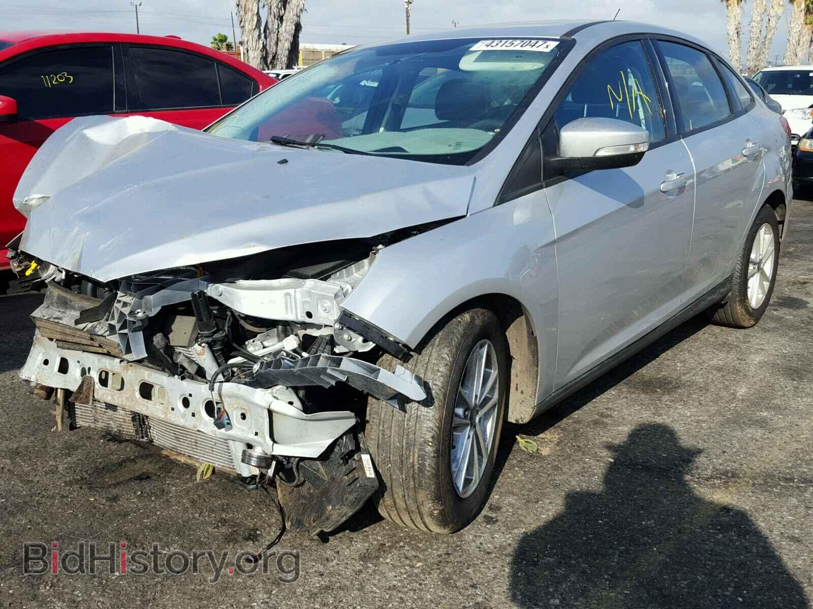 2016 FORD FOCUS - VIN: 1FADP3F26GL310207 - Photo 2