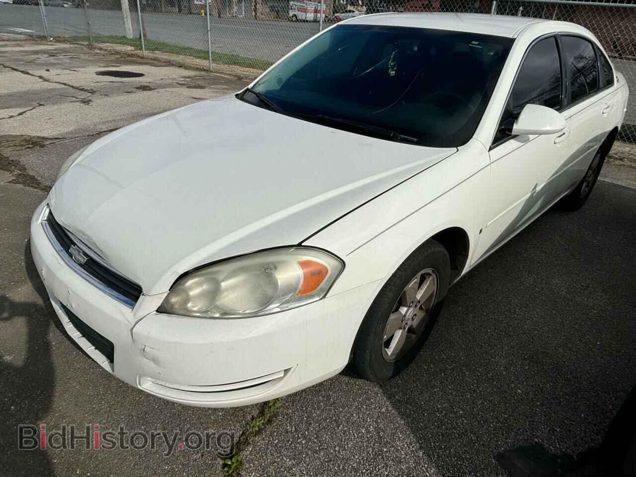 2006 CHEVROLET IMPALA - VIN: 2G1WT55K869314057 - Photo 2
