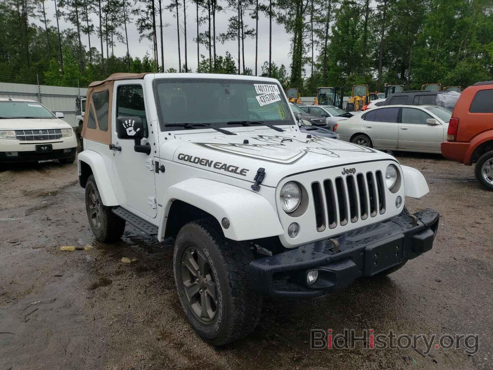 Photo 1C4AJWAG4JL871970 - JEEP WRANGLER 2018