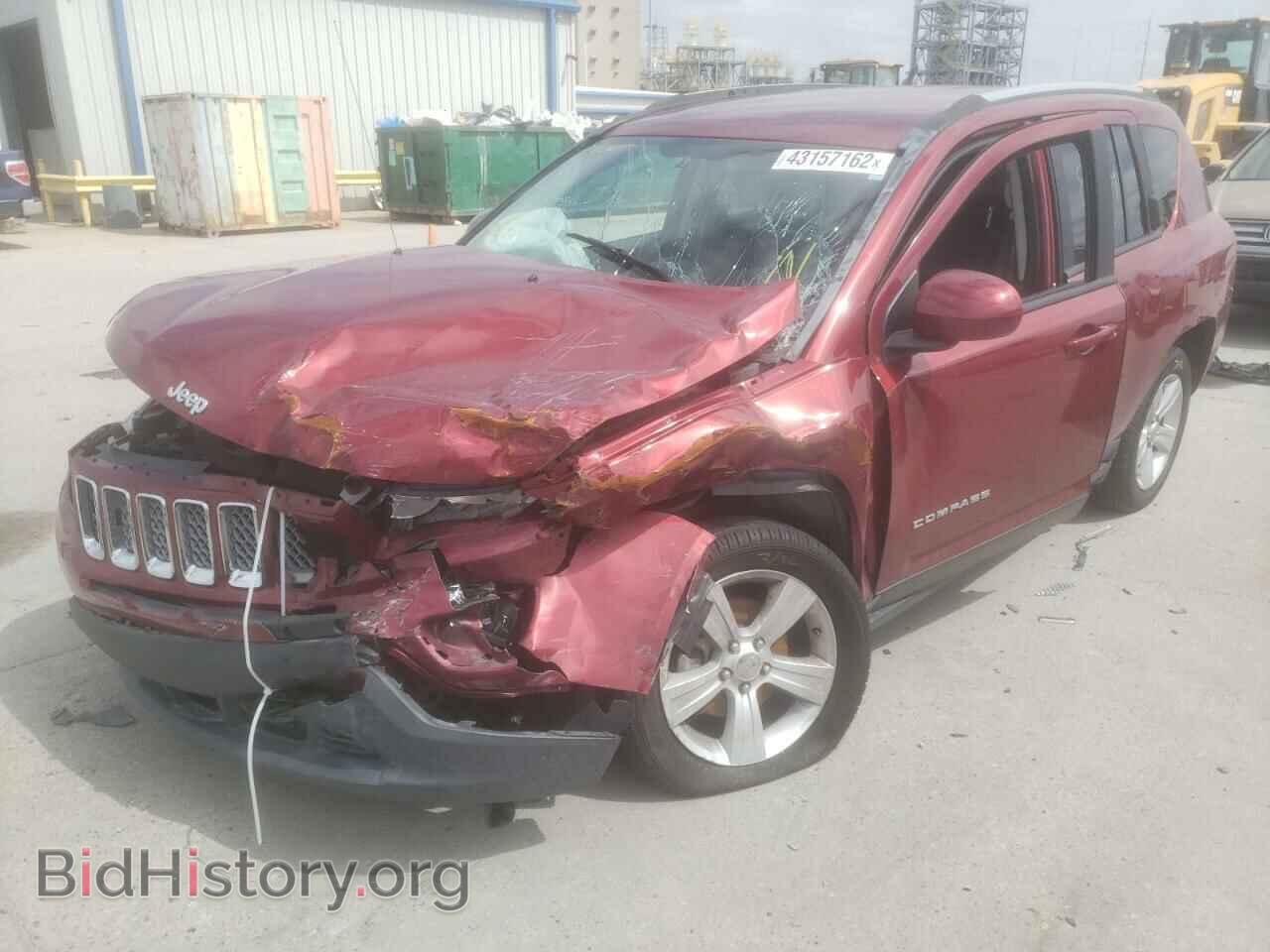 2016 JEEP COMPASS - VIN: 1C4NJCEA0GD620260 - Фото 2