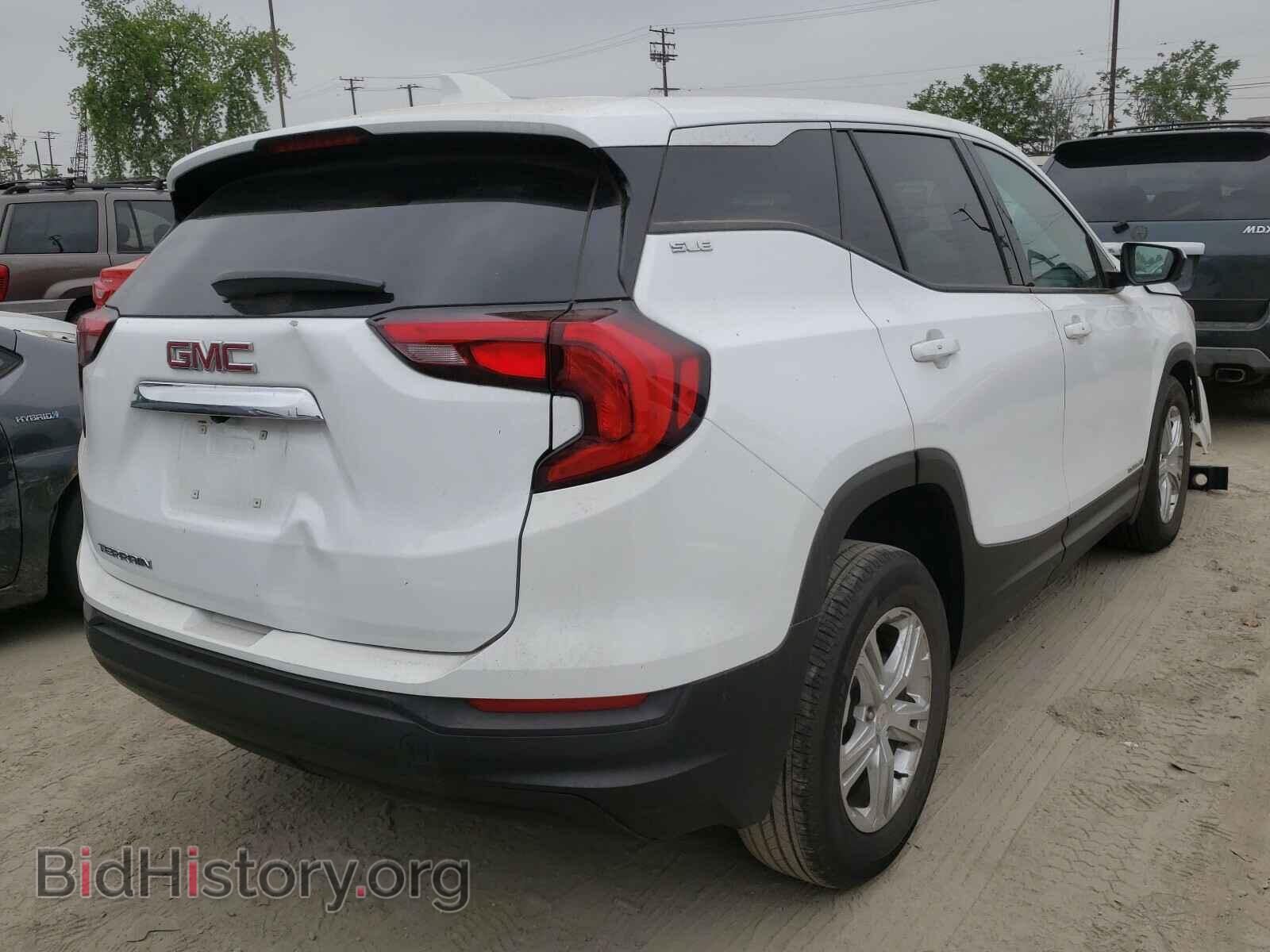 2020 GMC TERRAIN - VIN: 3GKALMEV2LL232344 - Фото 4