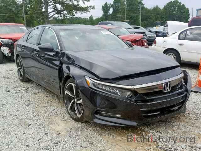 Photo 1HGCV1F34JA269069 - HONDA ACCORD SPO 2018