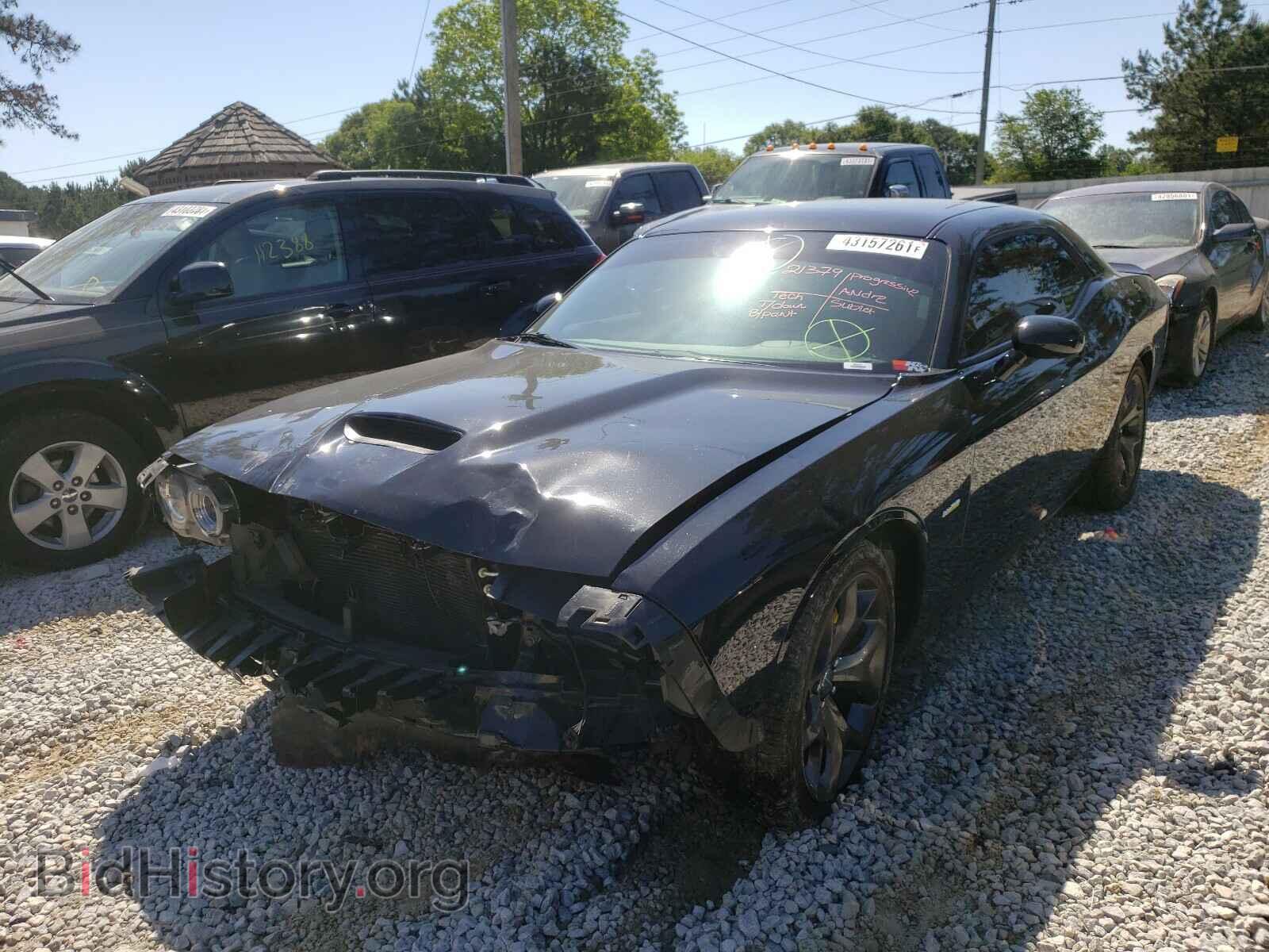 2019 DODGE CHALLENGER - VIN: 2C3CDZBT4KH525191 - Photo 2