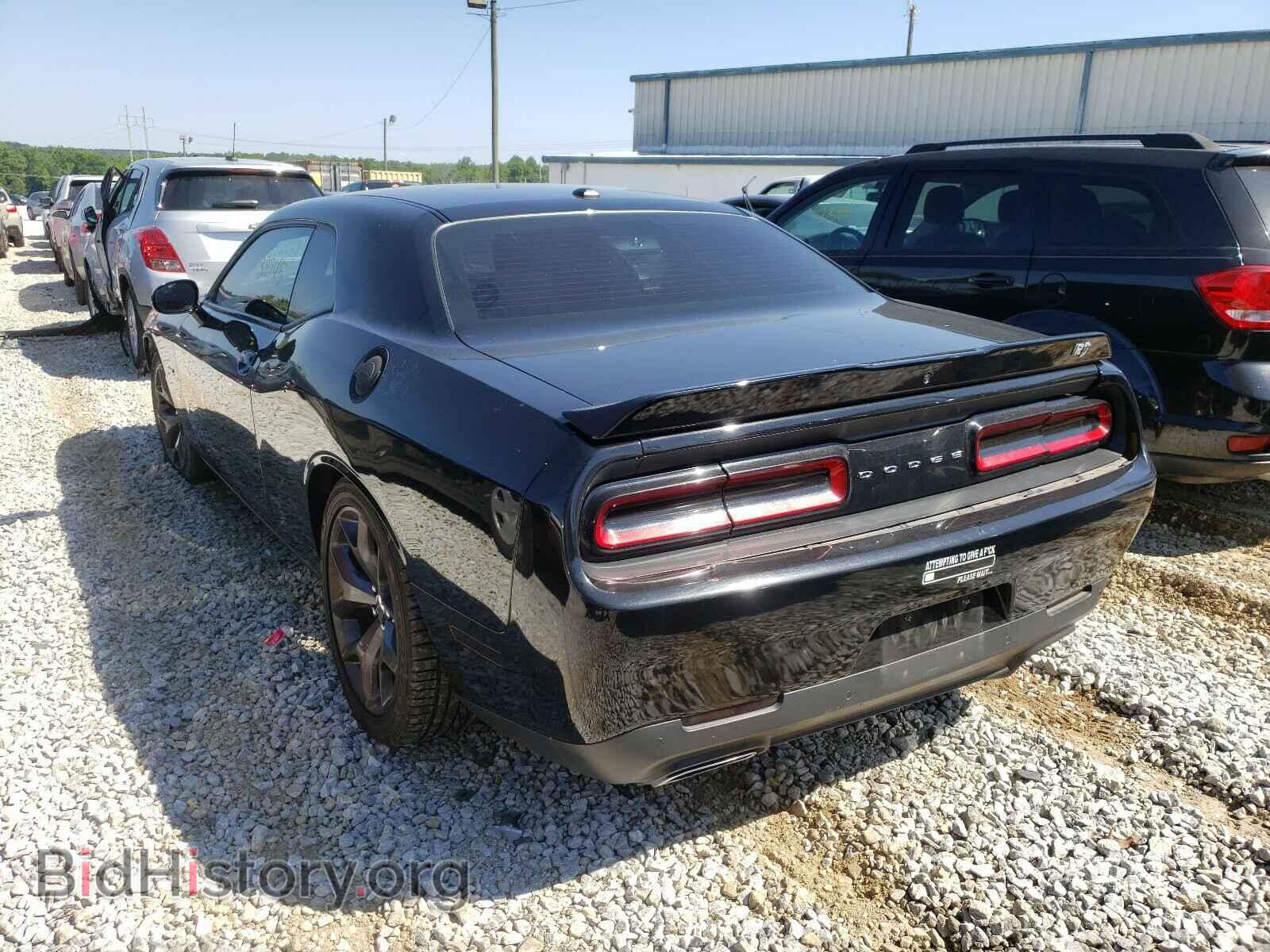 2019 DODGE CHALLENGER - VIN: 2C3CDZBT4KH525191 - Photo 3