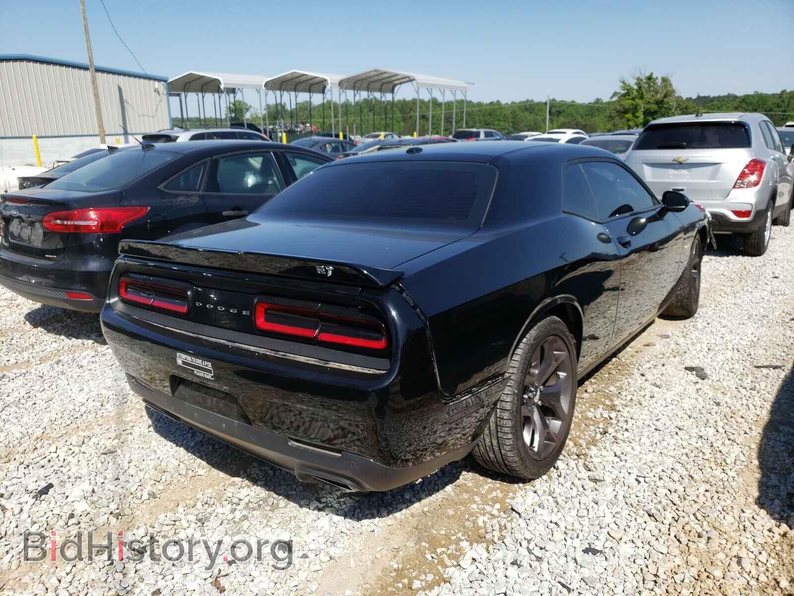 2019 DODGE CHALLENGER - VIN: 2C3CDZBT4KH525191 - Photo 4