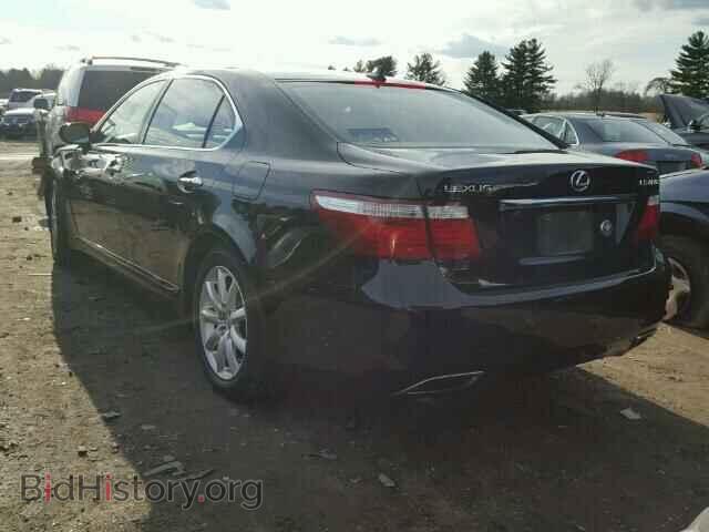 2007 LEXUS LS460 - VIN: JTHGL46F975006562 - Фото 3