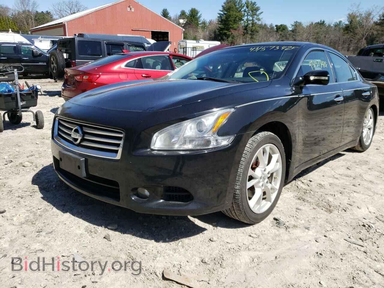 2012 NISSAN MAXIMA - VIN: 1N4AA5AP0CC806021 - Photo 2