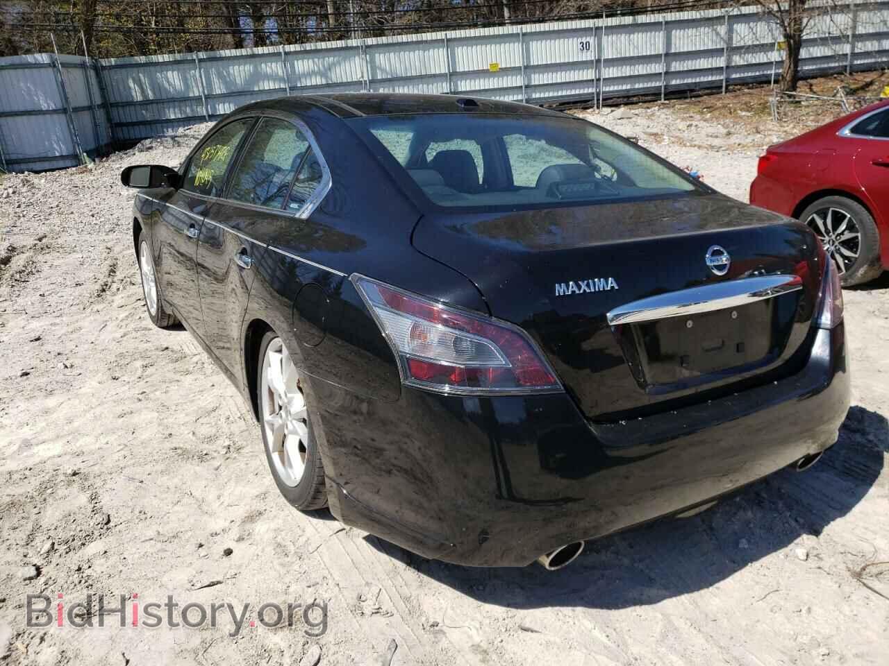 2012 NISSAN MAXIMA - VIN: 1N4AA5AP0CC806021 - Photo 3