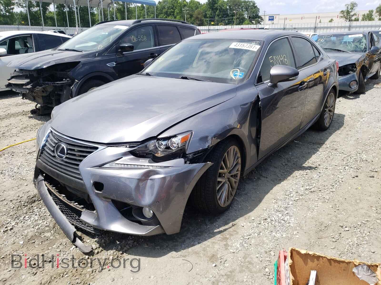 2014 LEXUS IS - VIN: JTHBF1D22E5002575 - Фото 2