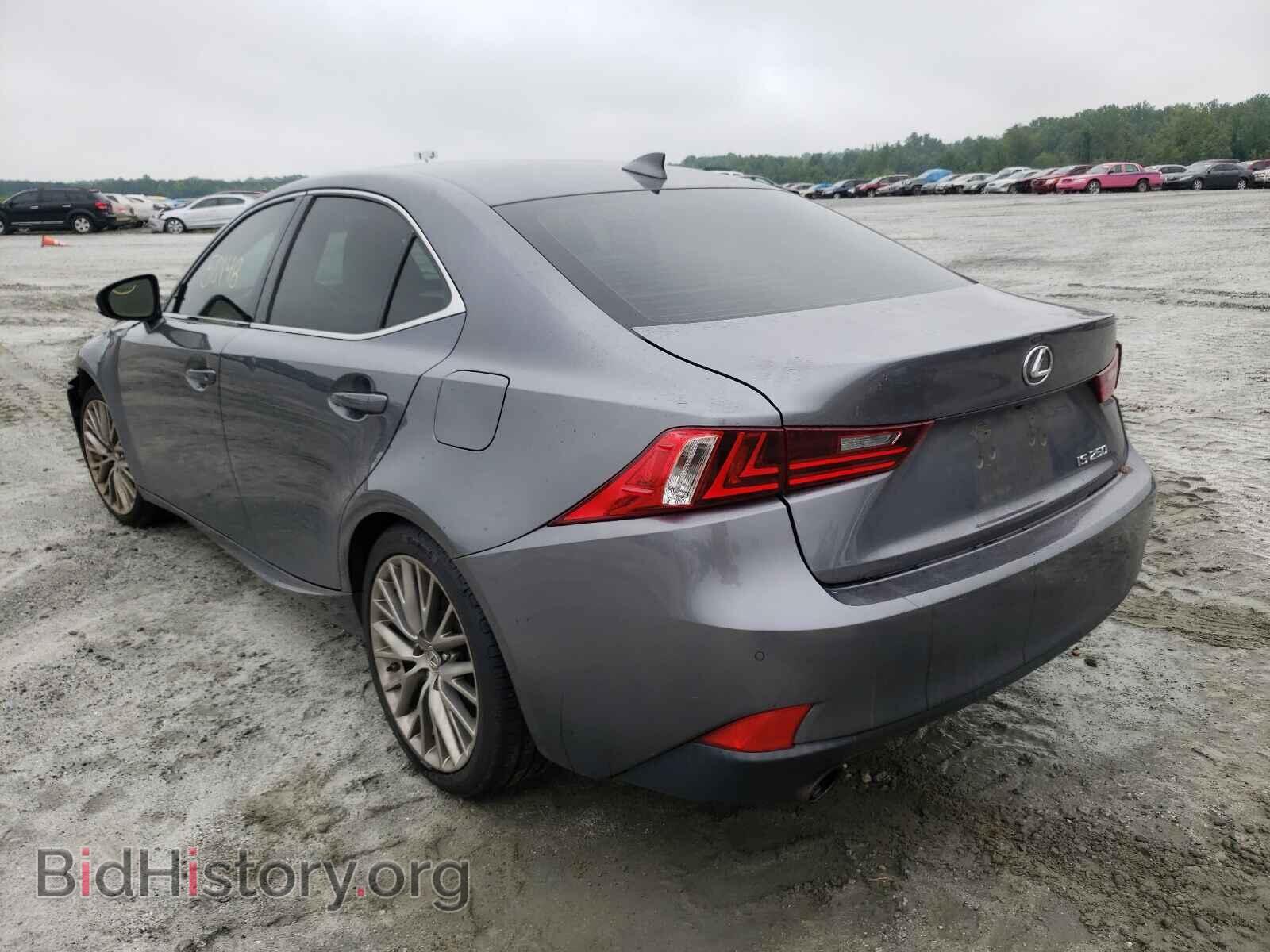 2014 LEXUS IS - VIN: JTHBF1D22E5002575 - Фото 3