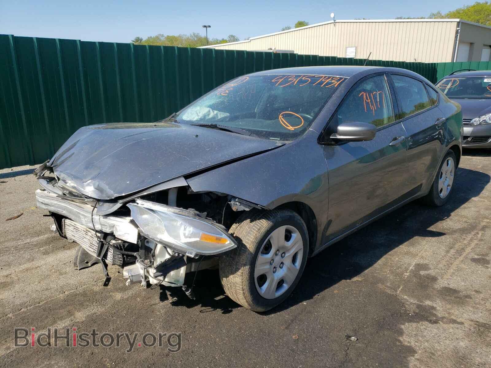 2013 DODGE DART - VIN: 1C3CDFAHXDD292560 - Фото 2
