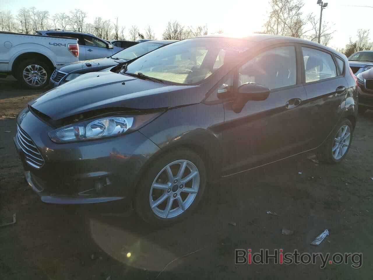 Фотография 3FADP4EJ1KM106873 - FORD FIESTA 2019