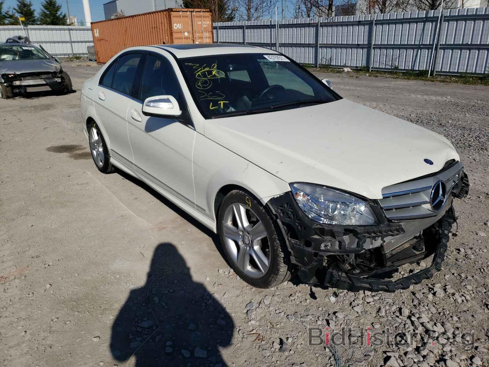 Photo WDDGF81X99F266799 - MERCEDES-BENZ C CLASS 2009