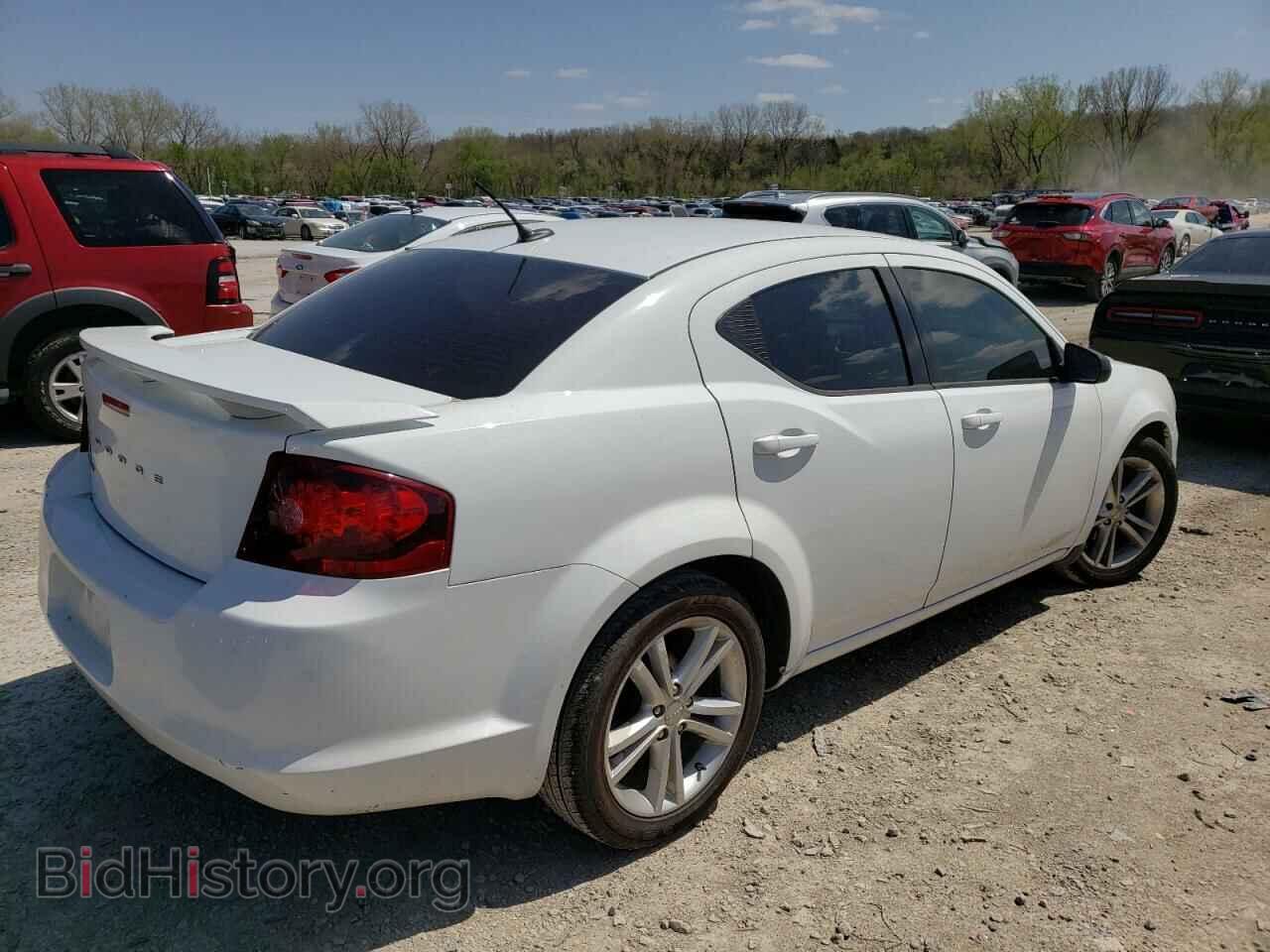 2013 DODGE AVENGER - VIN: 1C3CDZAG4DN552728 - Фото 4