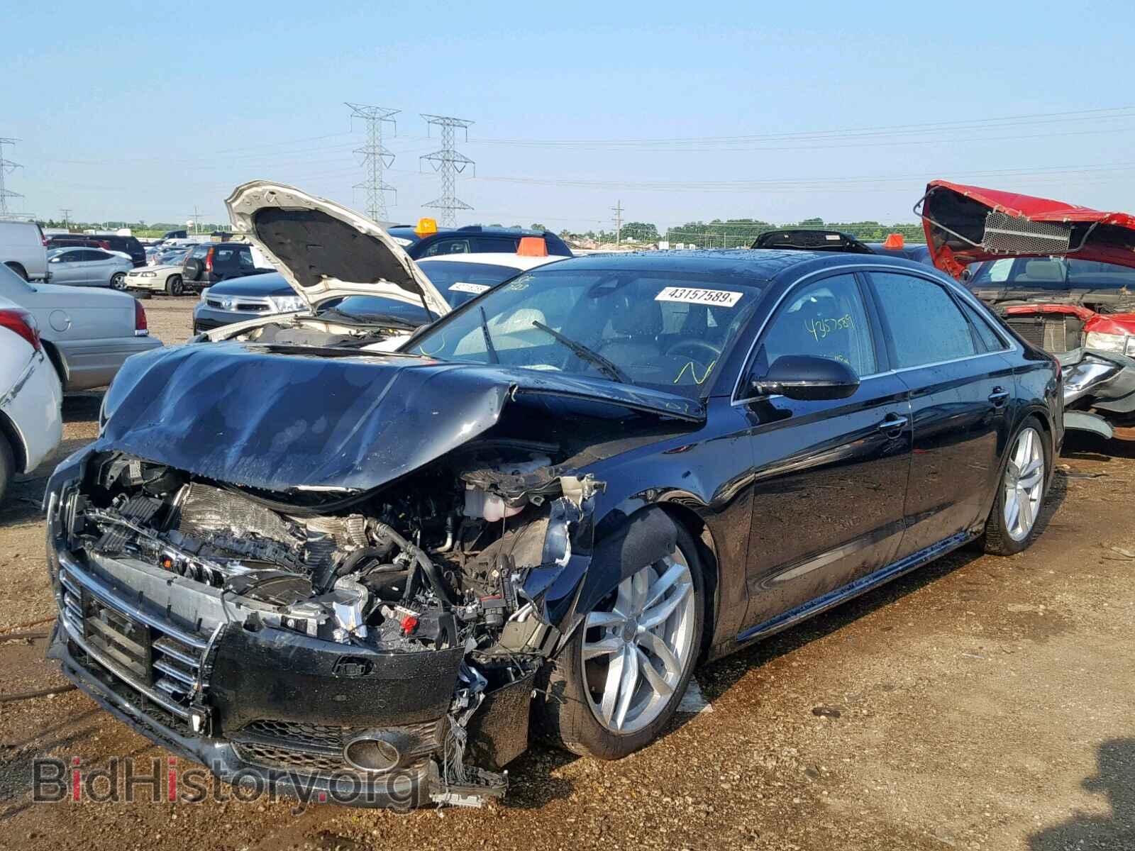 2017 AUDI A8 - VIN: WAU43AFD7HN019603 - Фото 2