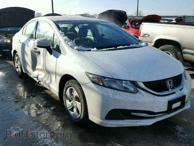 Фотография 19XFB2F51DE274954 - HONDA CIVIC 2013