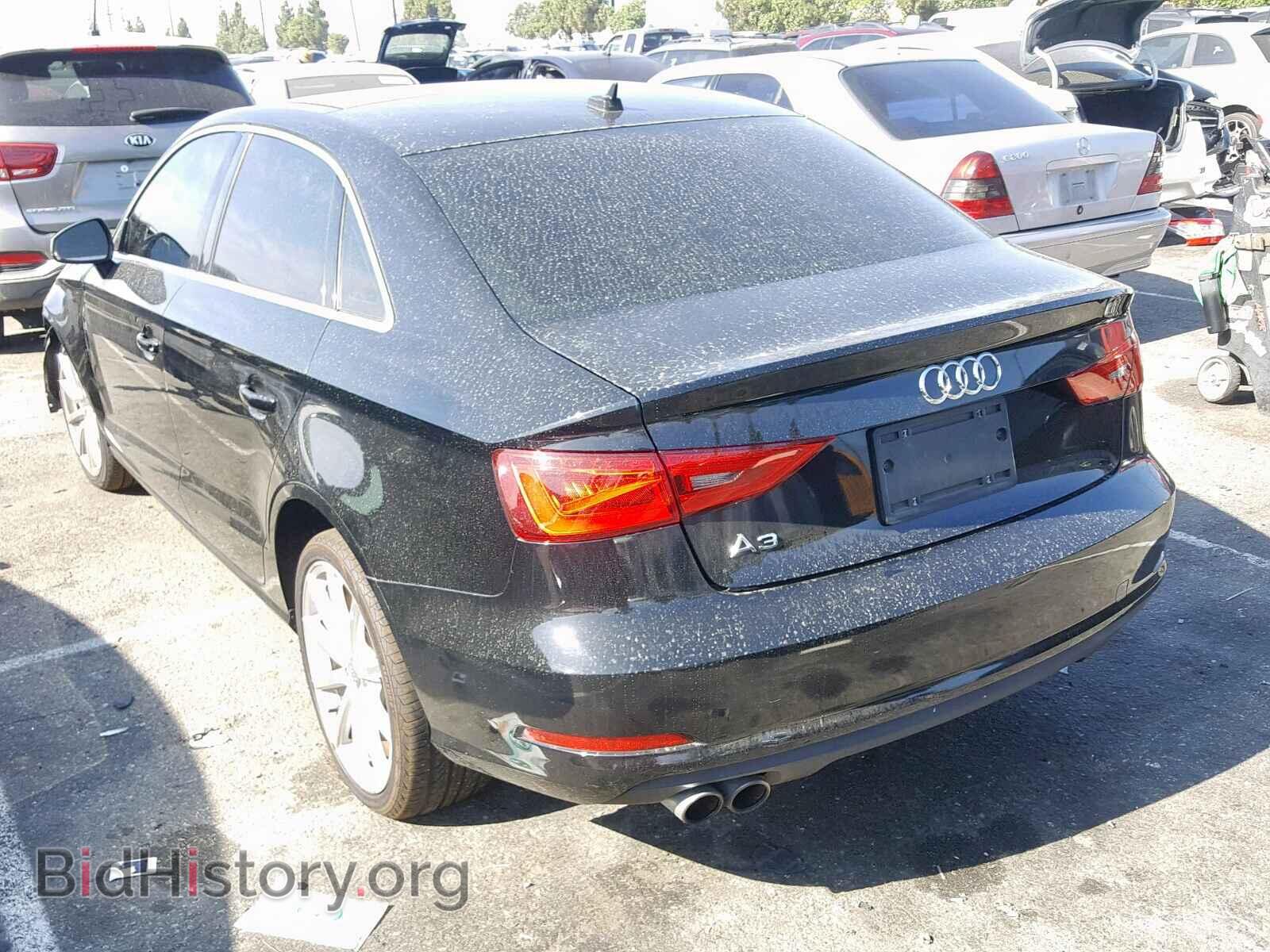 2015 AUDI A3 - VIN: WAUCCGFF2F1002177 - Фото 3