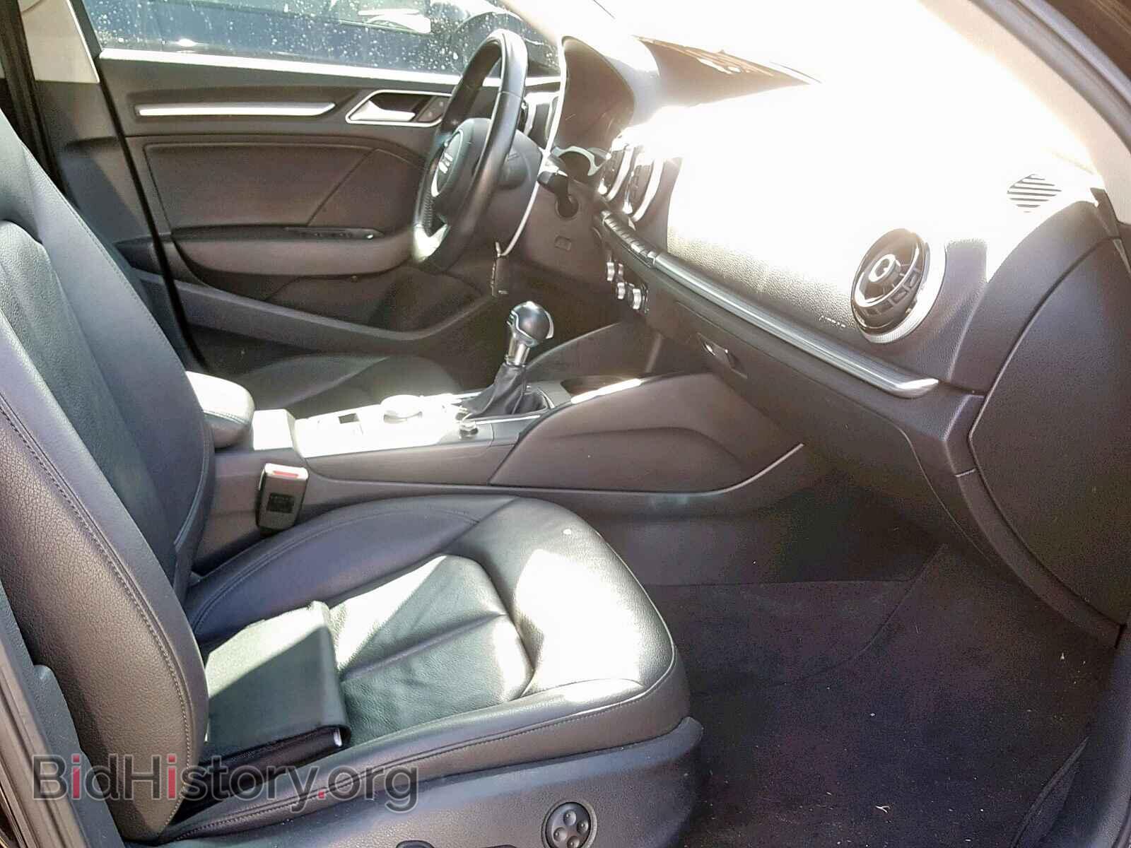 2015 AUDI A3 - VIN: WAUCCGFF2F1002177 - Фото 5