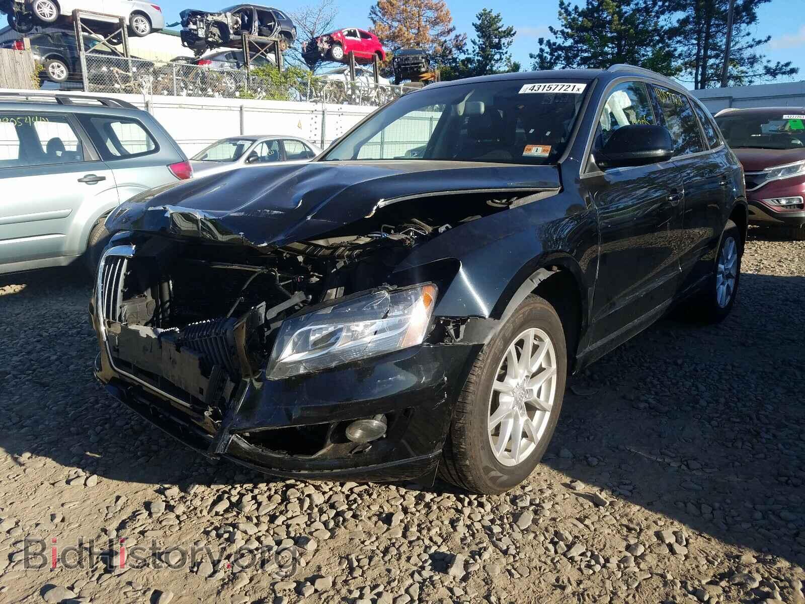 2012 AUDI Q5 - VIN: WA1CFAFP4CA120950 - Фото 2