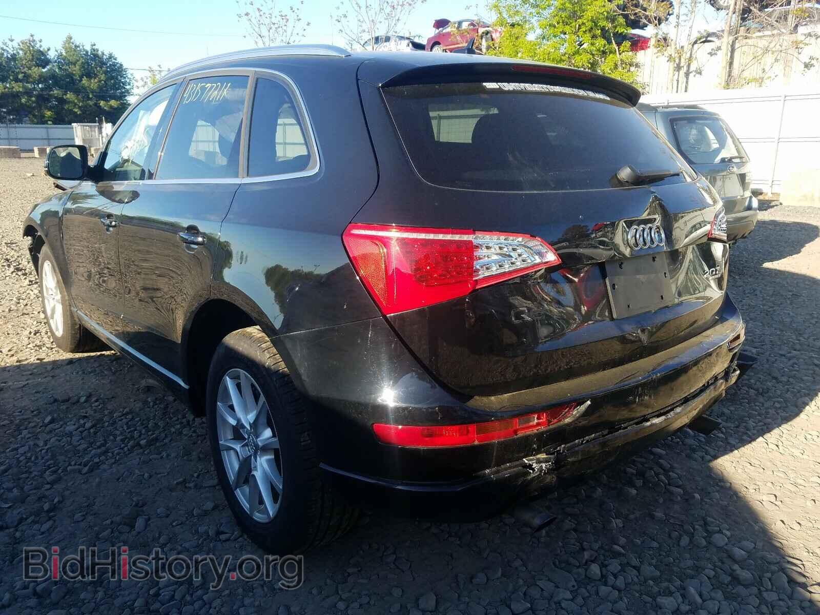 2012 AUDI Q5 - VIN: WA1CFAFP4CA120950 - Фото 3