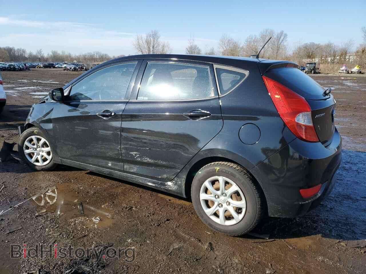 2012 HYUNDAI ACCENT - VIN: KMHCT5AE8CU015625 - Фото 2