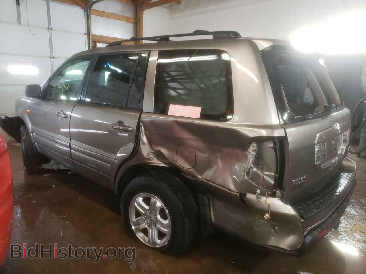 2008 HONDA PILOT - VIN: 5FNYF18238B041362 - Фото 2