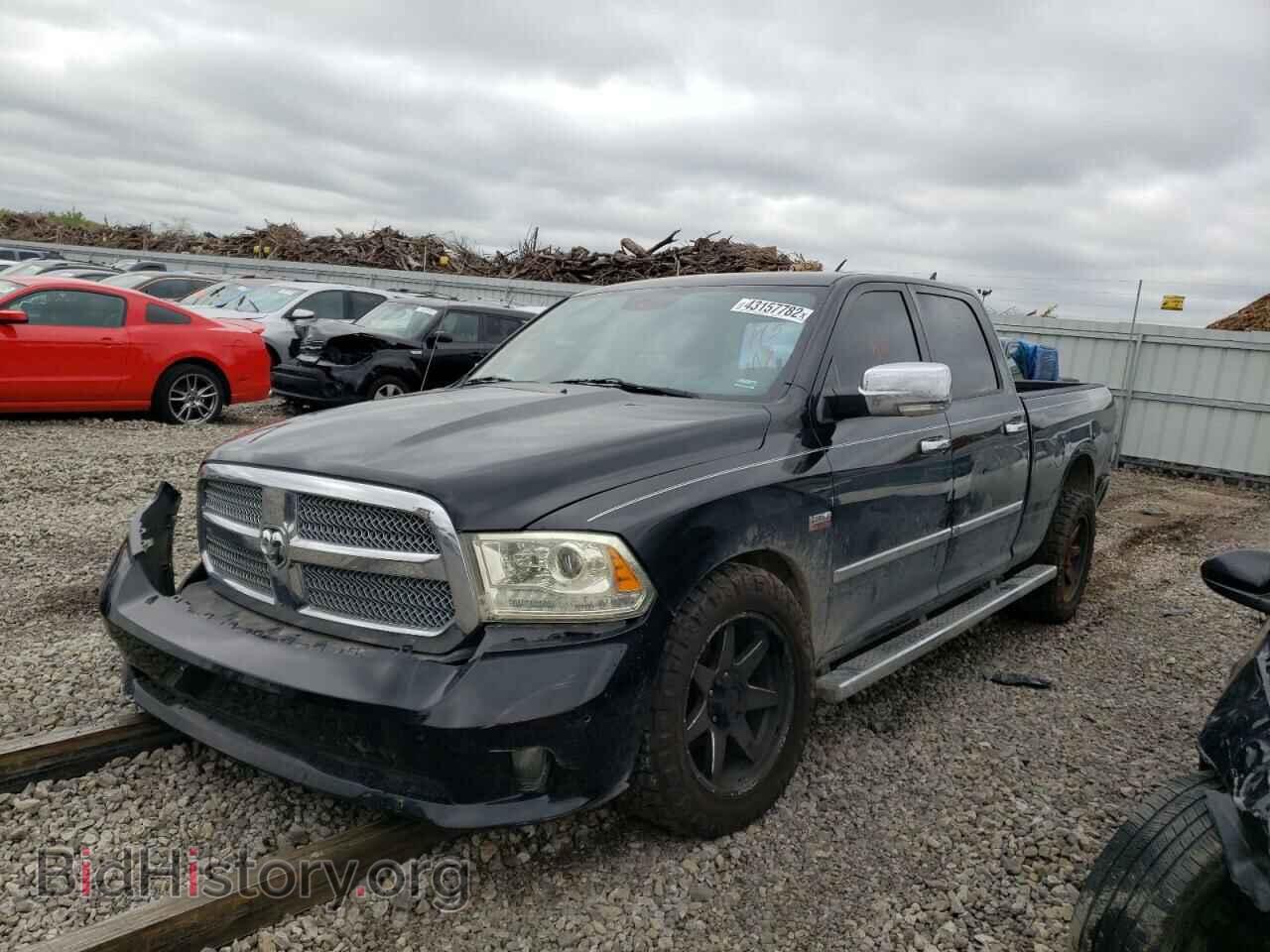 2014 RAM 1500 - VIN: 1C6RR7WT4ES134200 - Фото 2