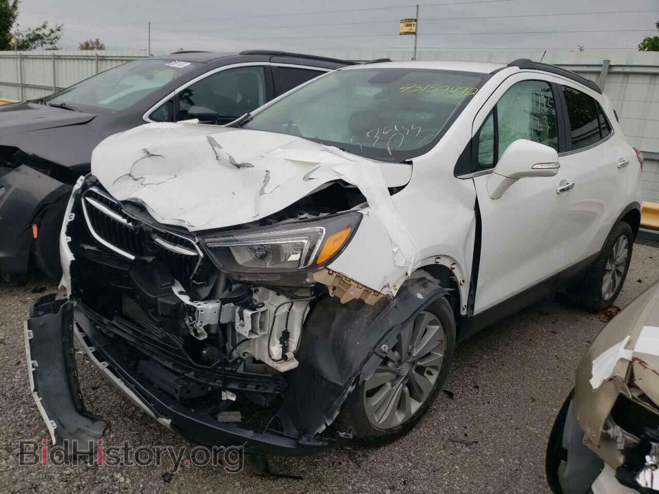 2018 BUICK ENCORE - VIN: KL4CJASB2JB536155 - Photo 2