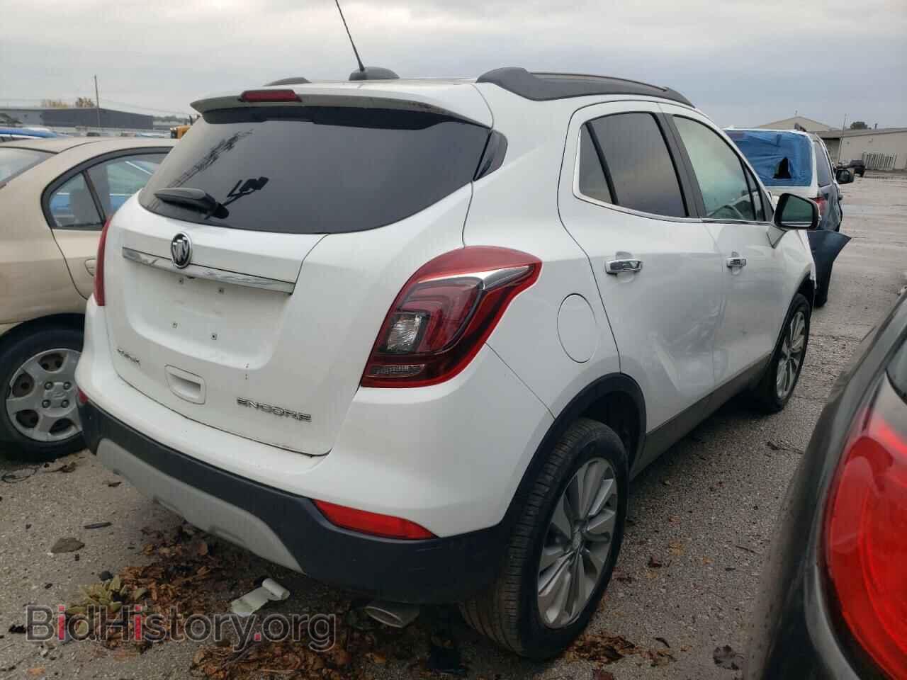 2018 BUICK ENCORE - VIN: KL4CJASB2JB536155 - Photo 4