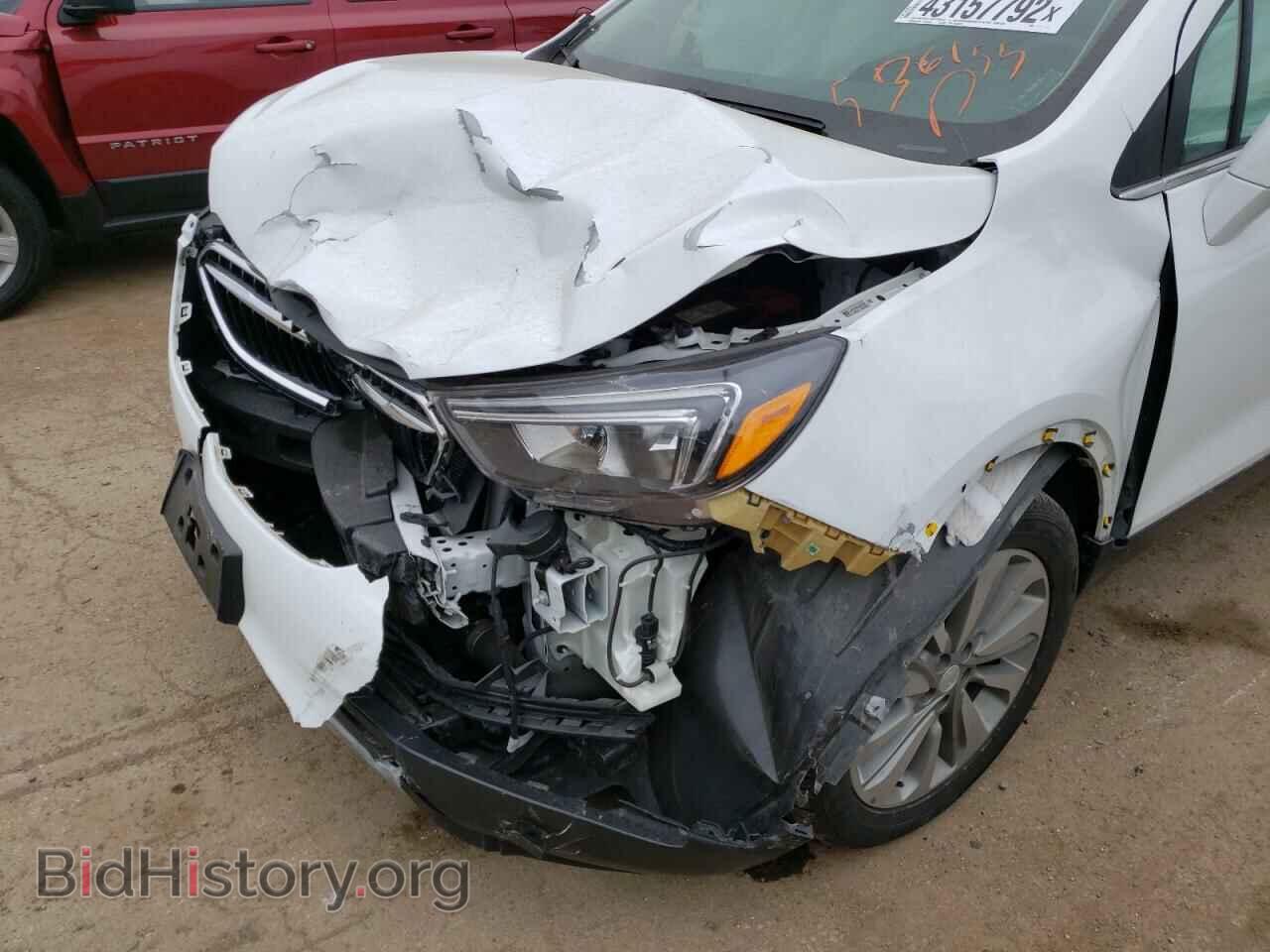 2018 BUICK ENCORE - VIN: KL4CJASB2JB536155 - Photo 9