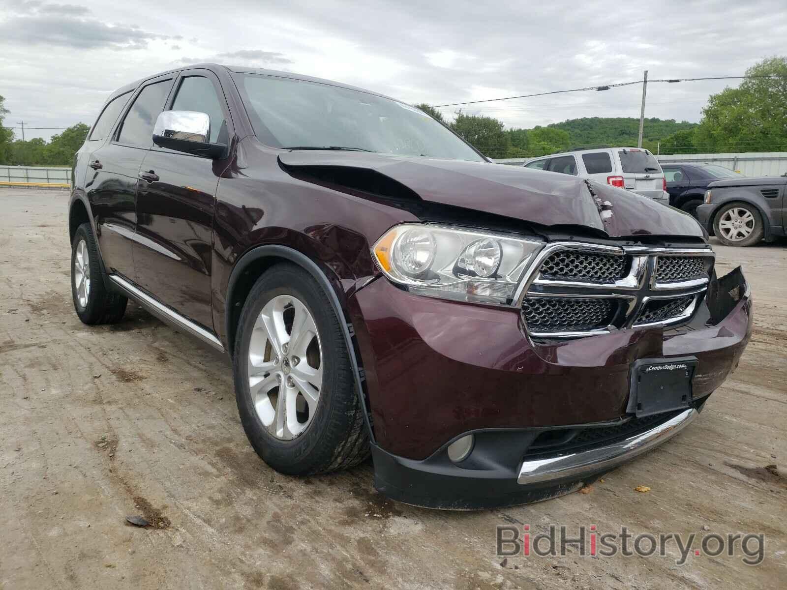 Photo 1C4RDHAG6CC261559 - DODGE DURANGO 2012