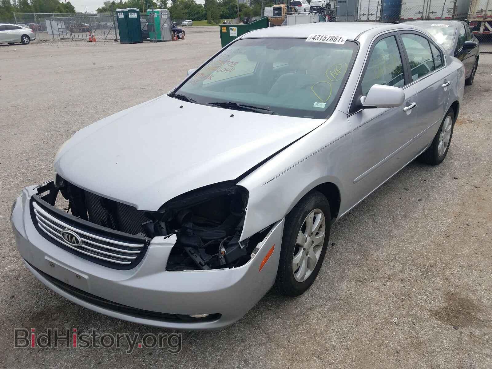 2006 KIA OPTIMA - VIN: KNAGE123865026044 - Фото 2