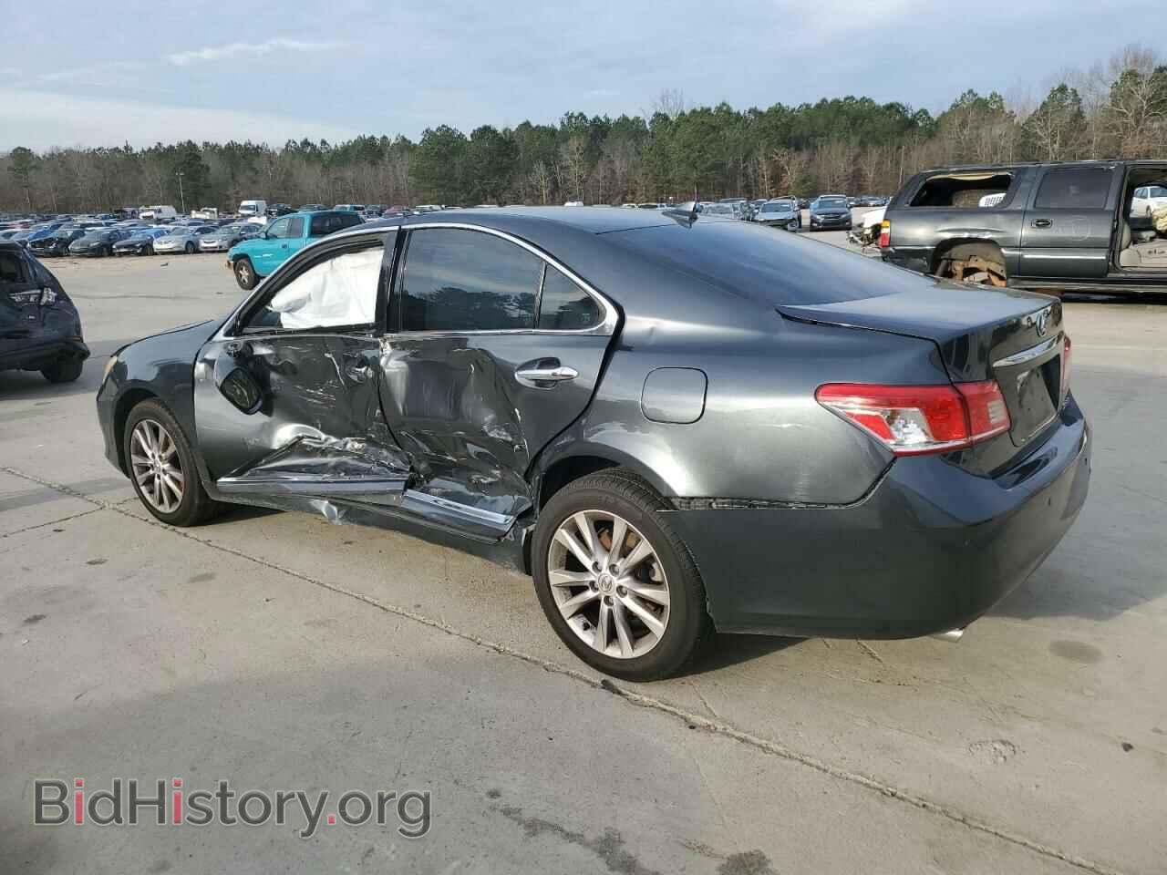 2011 LEXUS ES350 - VIN: JTHBK1EG5B2470920 - Фото 2