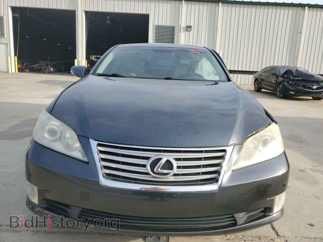 2011 LEXUS ES350 - VIN: JTHBK1EG5B2470920 - Фото 5