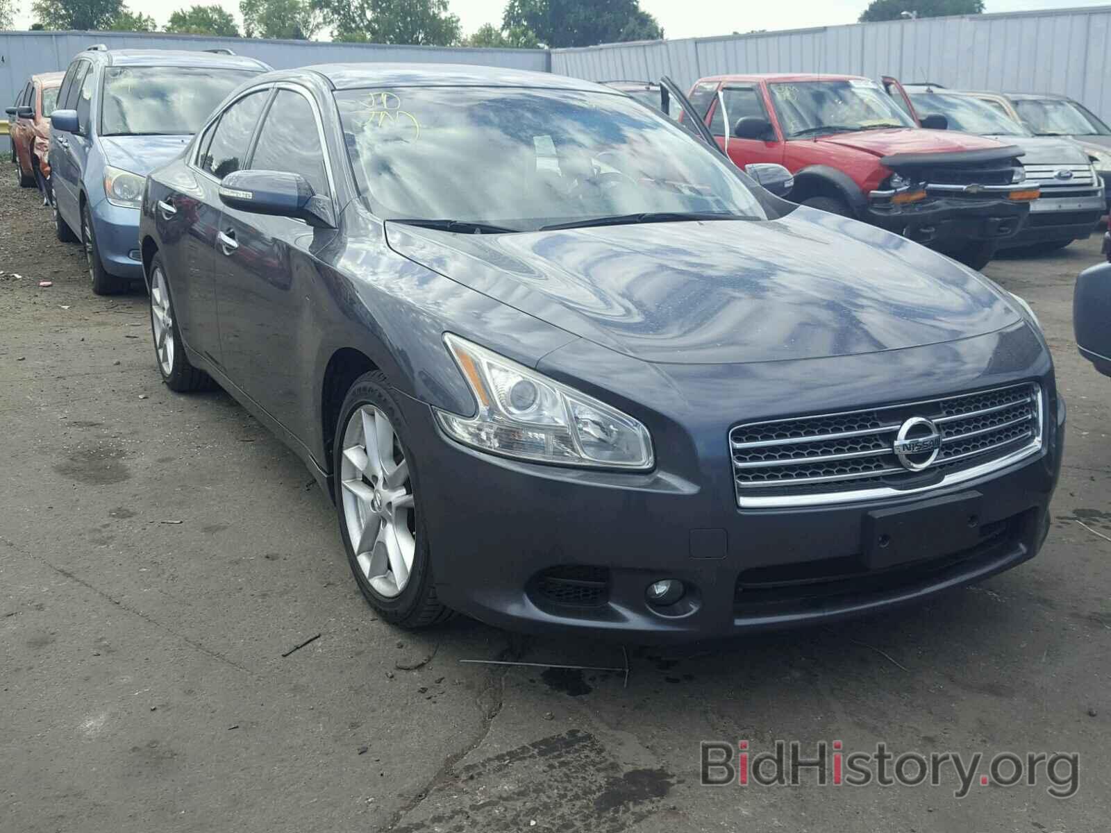 Photo 1N4AA51EX9C855539 - NISSAN MAXIMA 2009